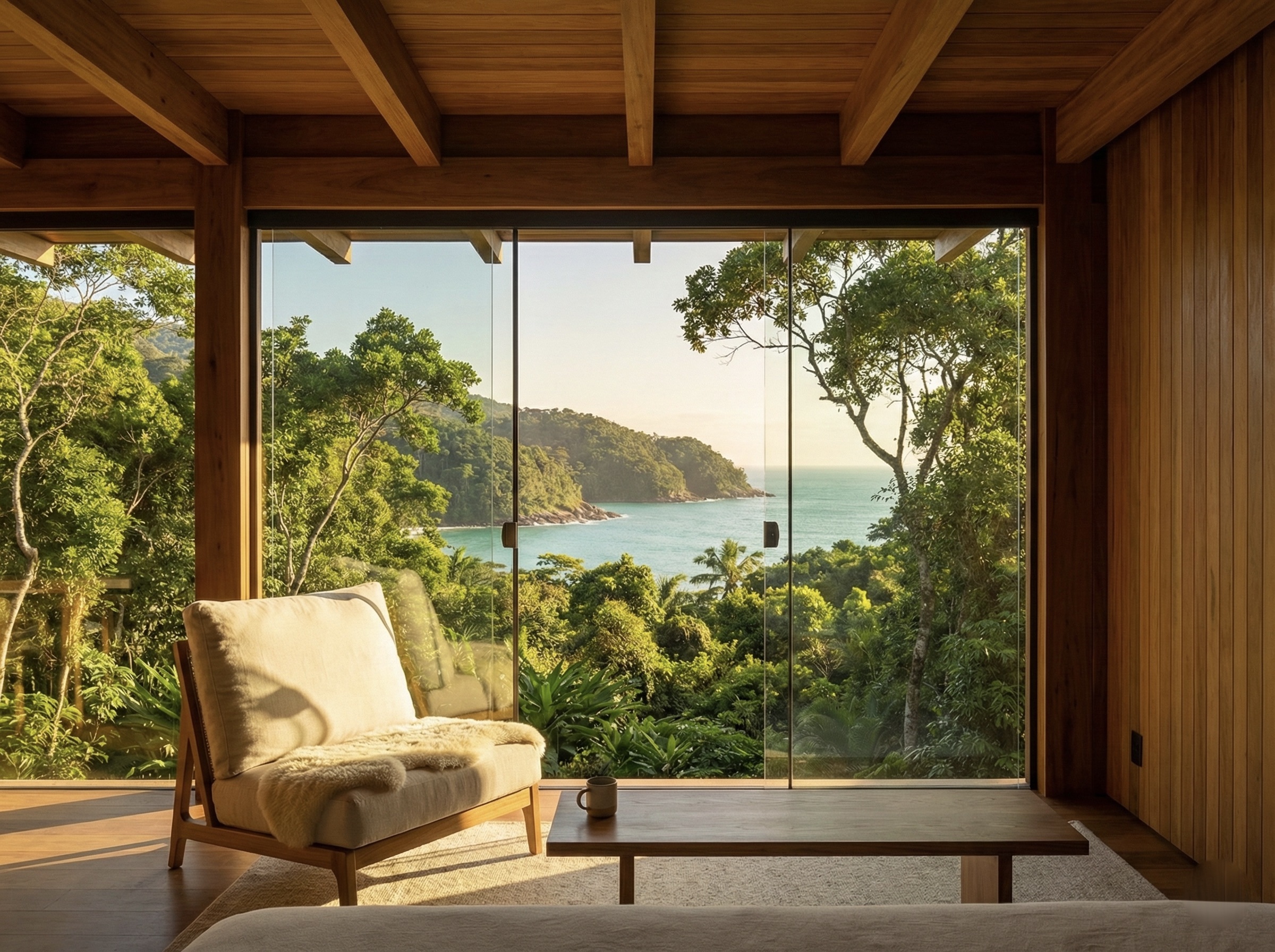 EPIC regenerative micro-resort concept in nature