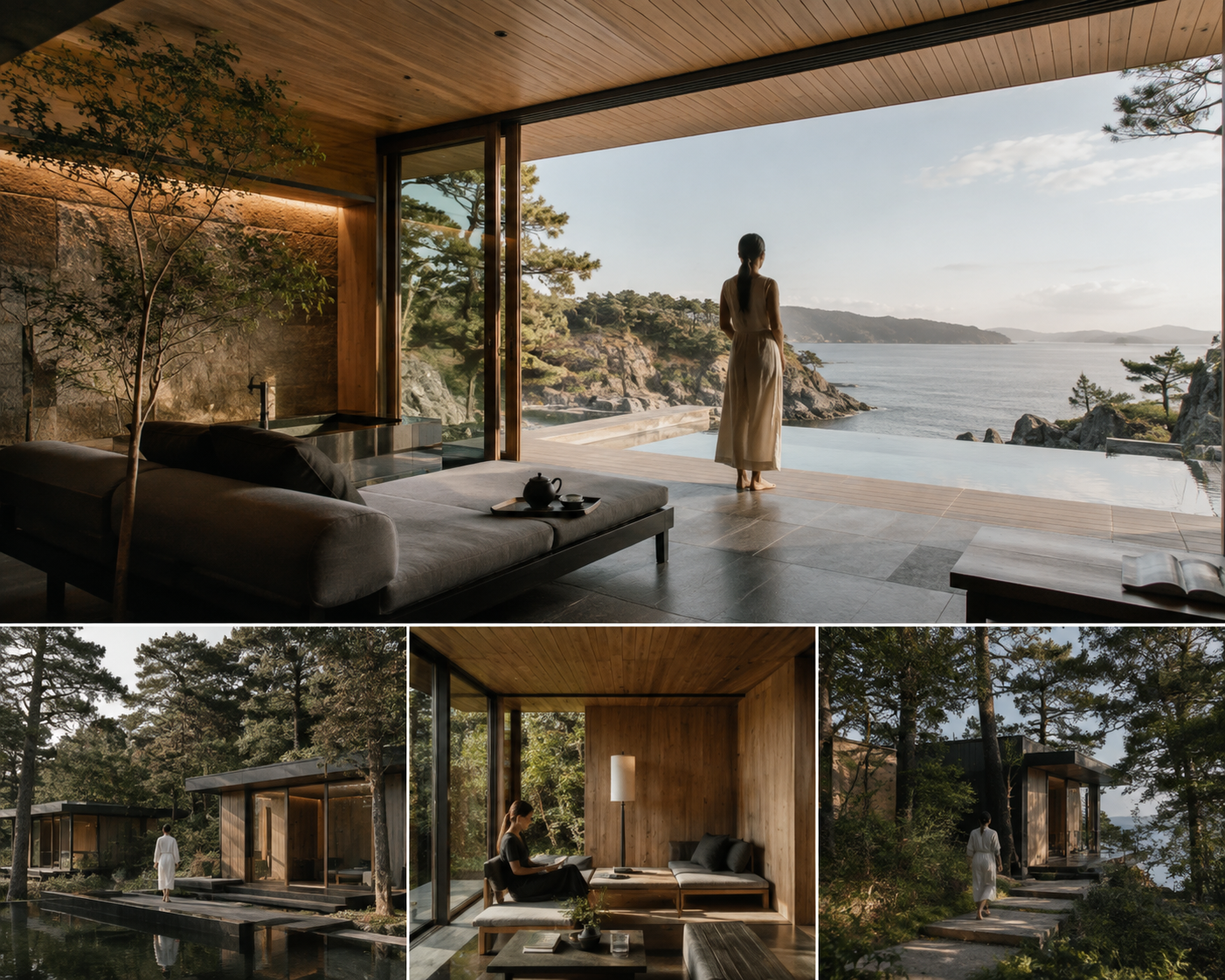 Immersive XR walkthrough of an EPIC resort concept anchored to real terrain