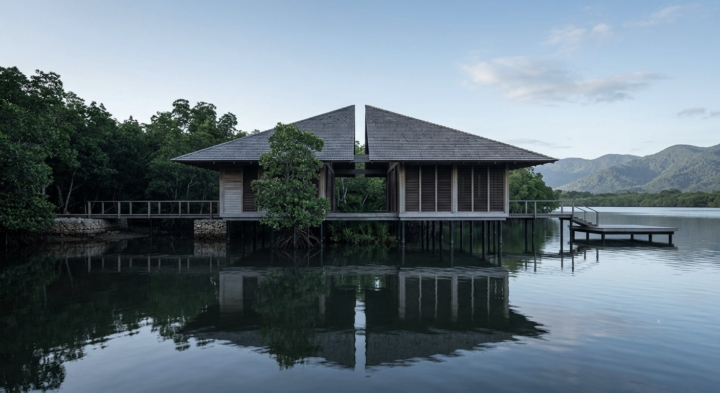 How long does it take to build a modular resort?