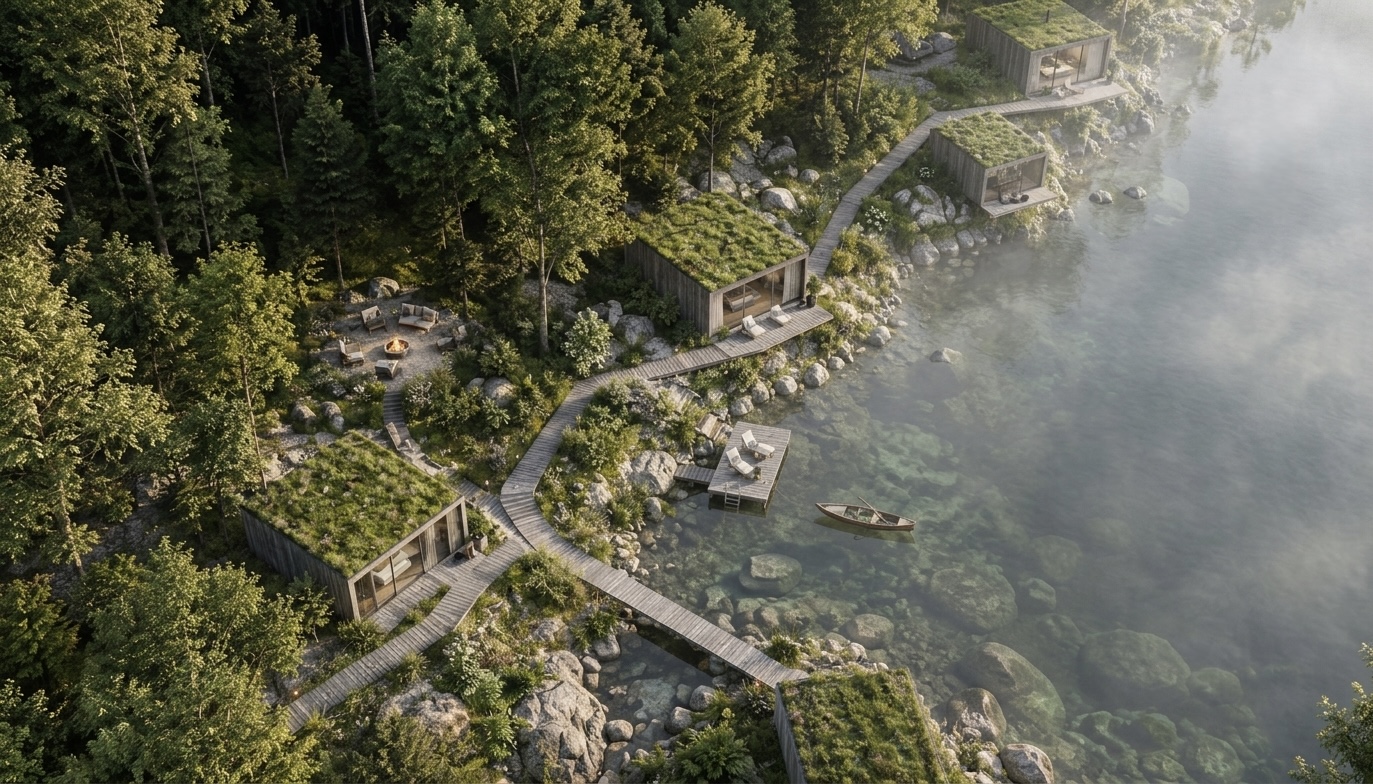 How to develop your own micro-resort
