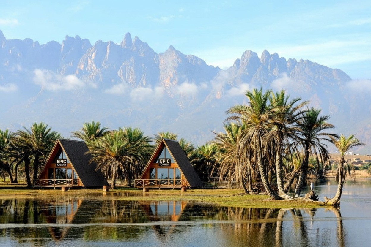 EPIC regenerative living resort in nature