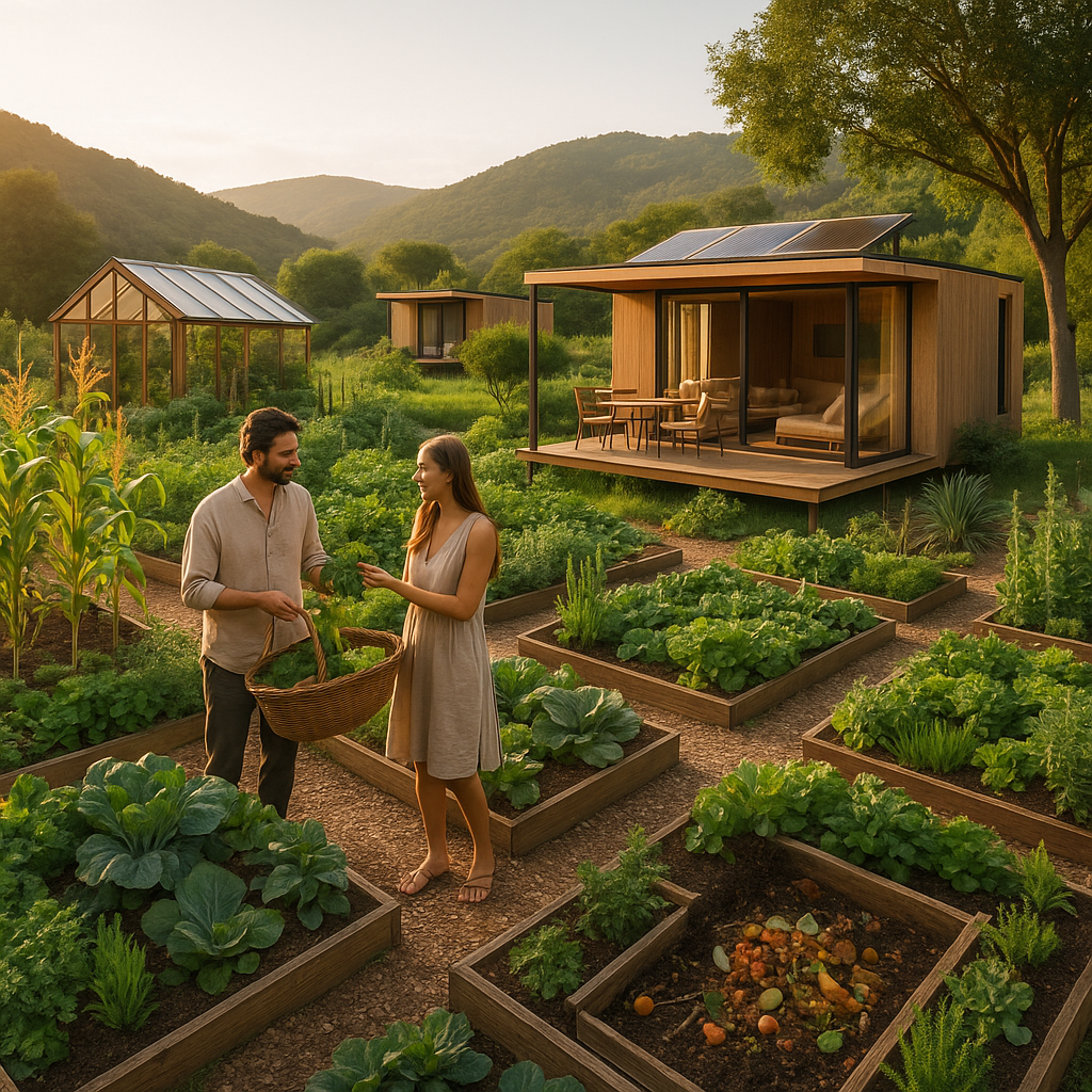 EPIC regenerative resort collage