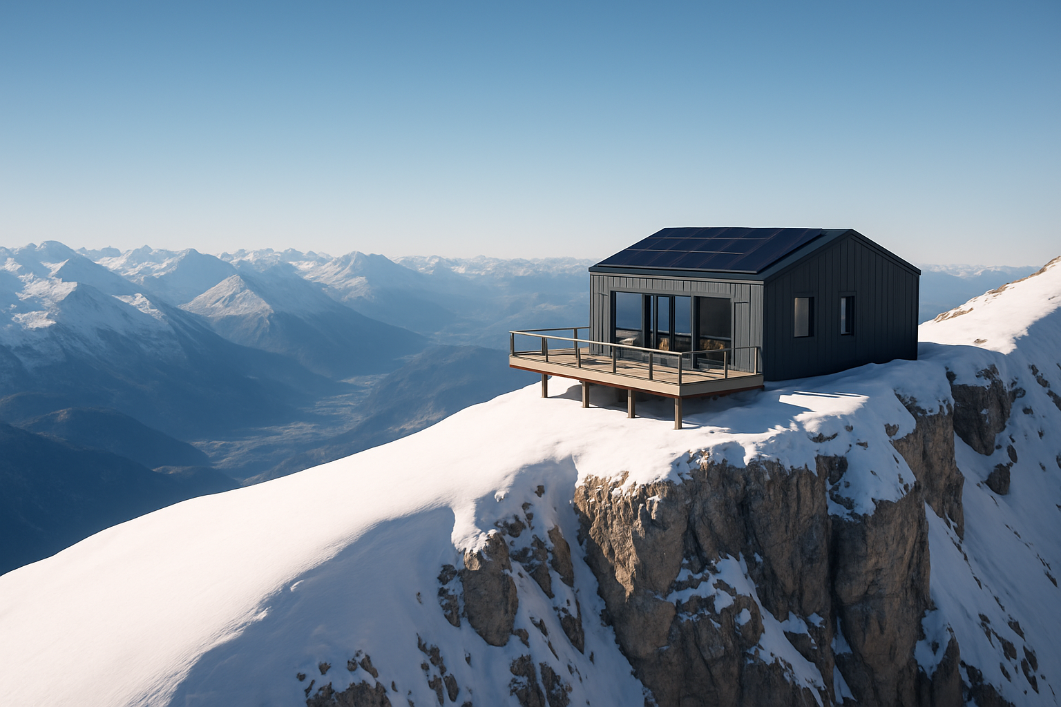 EPIC Skylight forest retreat concept for Scotland and Latvia