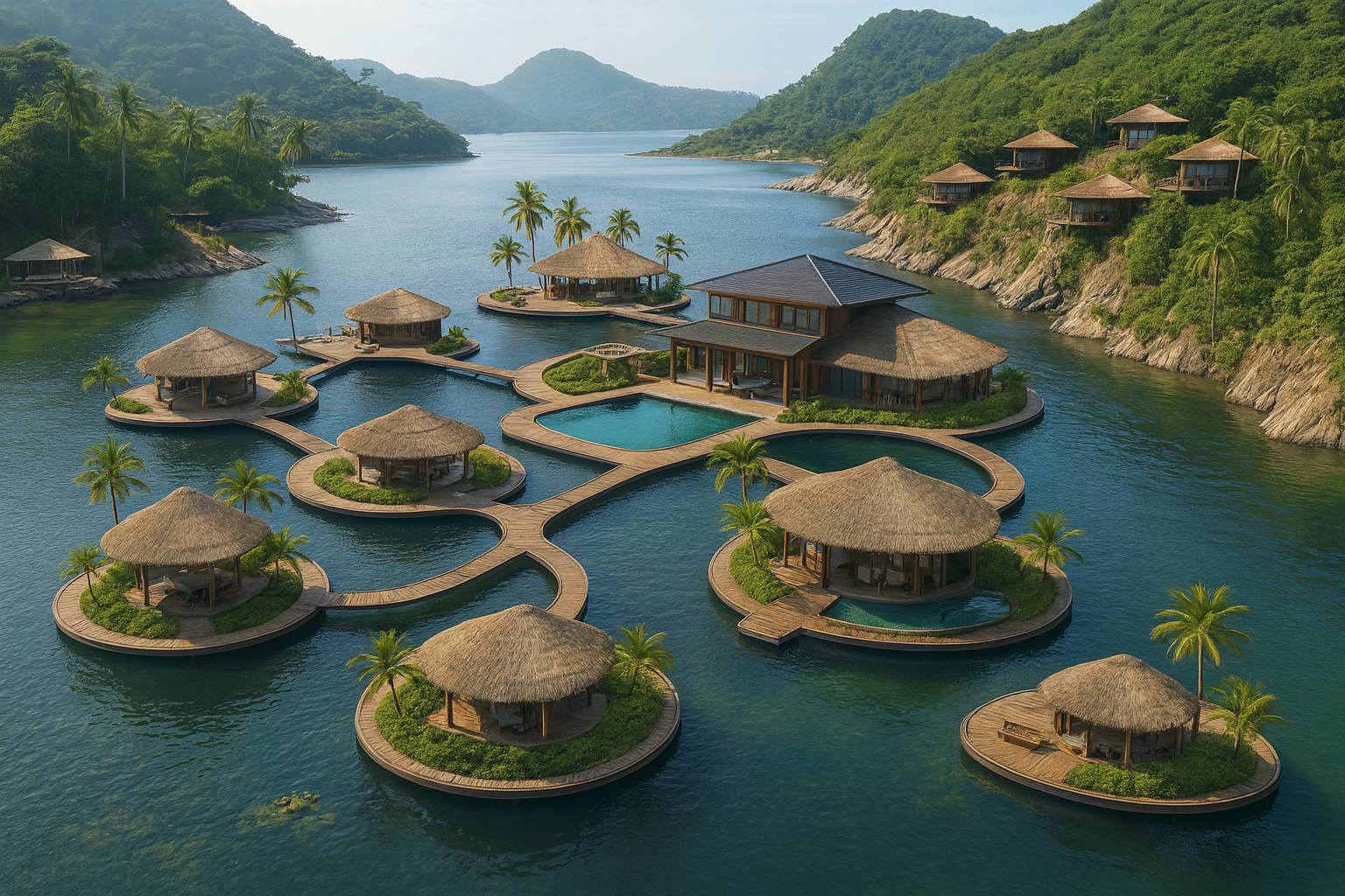 Floating Lagoon Concept